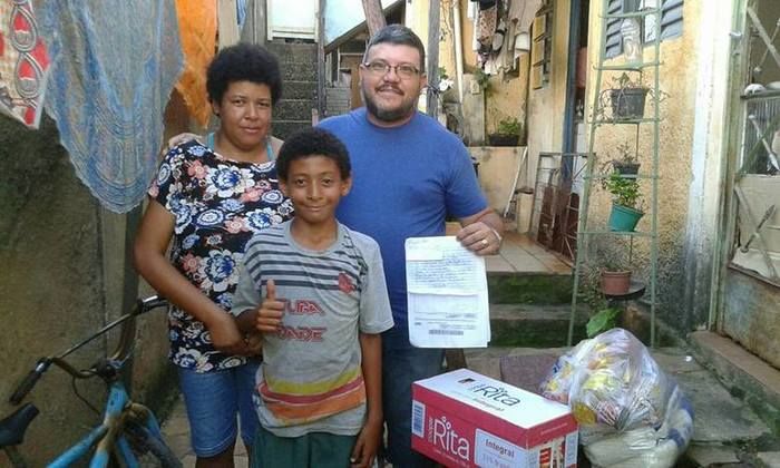 Família reunida (Crédito: Reprodução )
