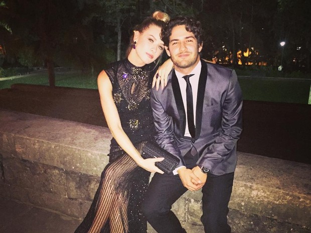Fiorella Mattheis e Alexandre Pato (Crédito: Reprodução / Instagram)