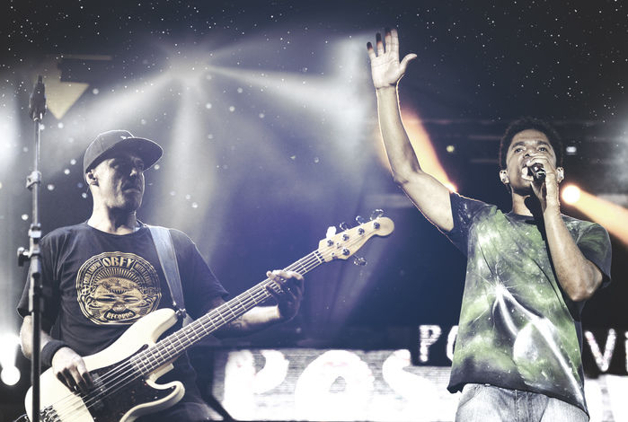 Natiruts se apresenta no Reveillon Euphoria (Crédito: Divulgação)