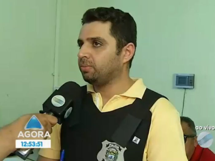 Delegado Danúbio Dias (Crédito: Reprodução Programa Agora )
