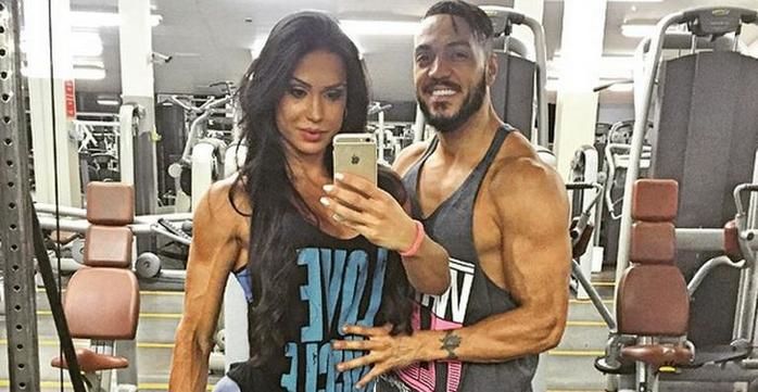 Gracyanne Barbosa revela que faz greve de sexo com Belo (Crédito: Divulgação)