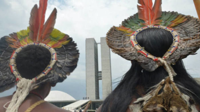 Índios que atravessaram Bering (Crédito: Divulgação )