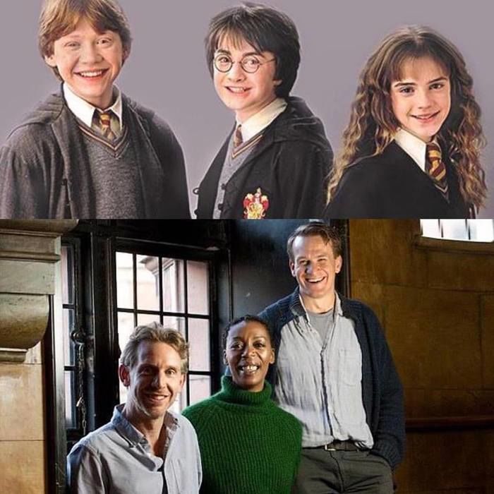 Elenco do musical Harry Potter (Crédito: Reprodução)