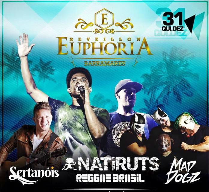 Réveillon Euphoria (Crédito: Divulgação)