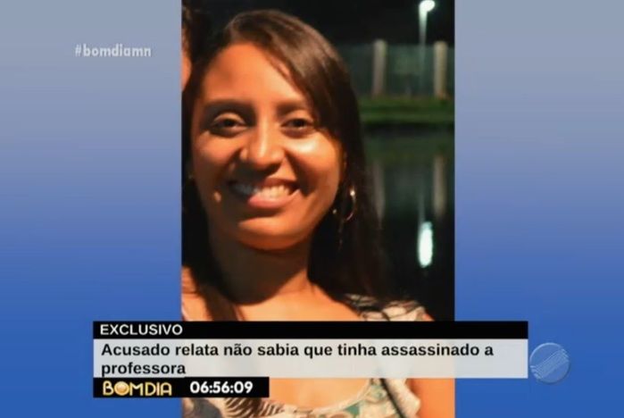 Professora morta no crime (Crédito: Reprodução)