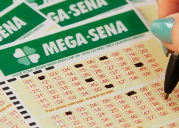 Mega-Sena sorteou segundo maior prêmio da história (Crédito: Divulgação)