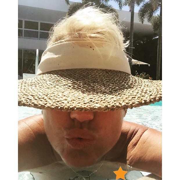 Selfie de Xuxa (Crédito: Divulgação)