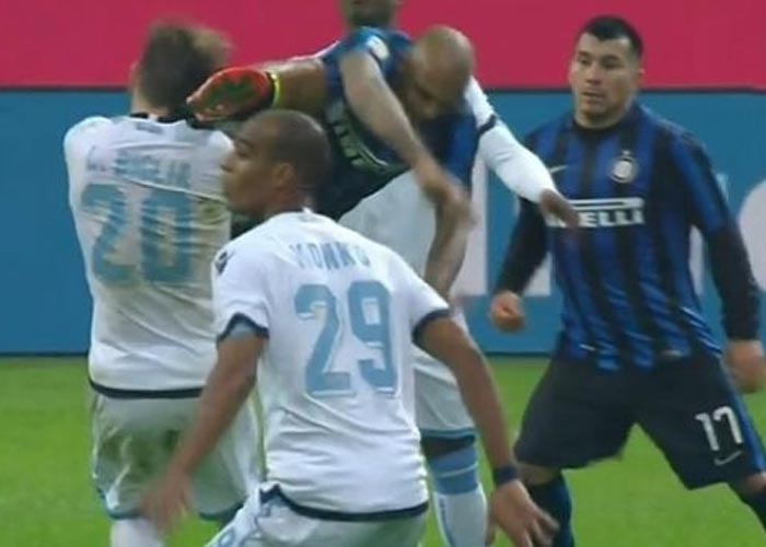Felipe Melo é punido mais uma vez no futebol italiano