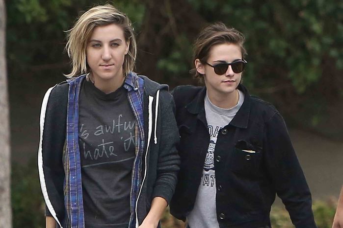 Kristen Stewart e Alicia Cargile (Crédito: Reprodução)