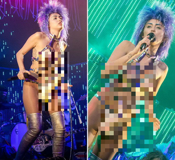 Miley Cyrus (Crédito: Reprodução)