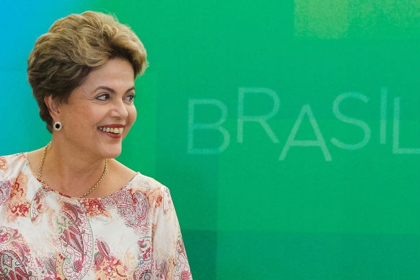 Presidente Dilma voltou a falar sobre o processo de impeachment