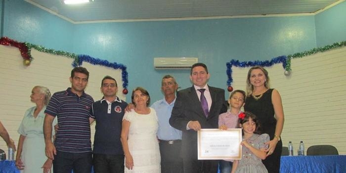 Câmara Municipal de São Félix do Piauí concede título de cidadão