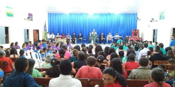 Reinauguração do Novo Templo da Assembléia de Deus