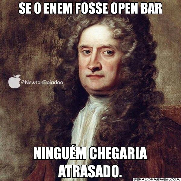 Meme Enem (Crédito: Reprodução)