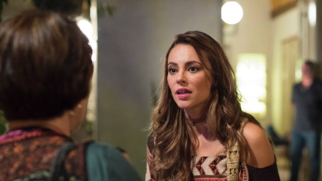 Melissa vai descontar toda a sua raiva em Zilda (Crédito: Reprodução)