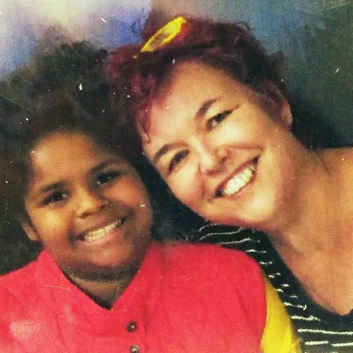 Monica e sua filha (Crédito: Reprodução)