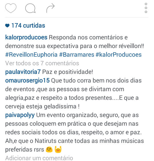 Reveillon Euphoria (Crédito: Reprodução Instagram)