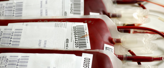 Bolsa de sangue (Crédito: Reprodução)