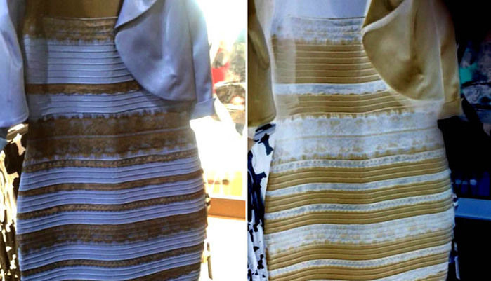 Qual a cor do vestido (Crédito: Reprodução)
