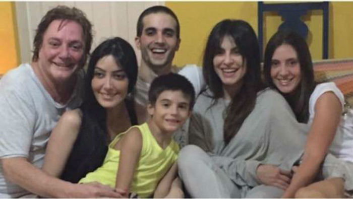 Fábio Jr em momento feliz ao lados de seus filhos (Crédito: Reprodução/Instagram)