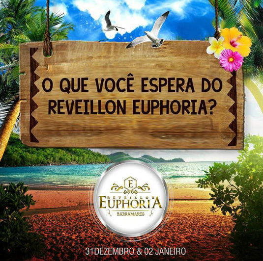 Reveillon Euphoria (Crédito: Reprodução Instagram)