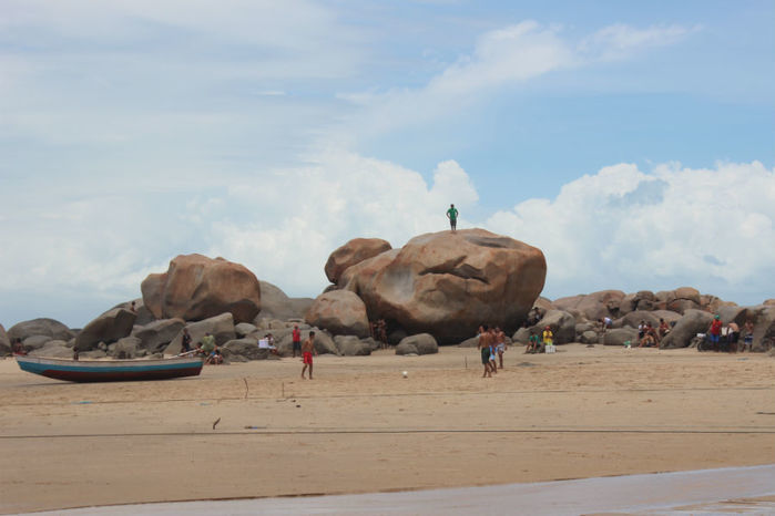 Pedra do Sal no litoral do Piauí (Crédito: Reprodução)