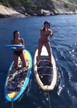 Anitta (Crédito: Reprodução / Snapchat)
