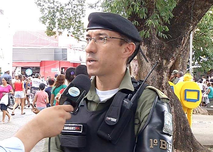 Tenete Coronel Raimundo Rodrigues (Crédito: Reprodução TV Meio Norte)