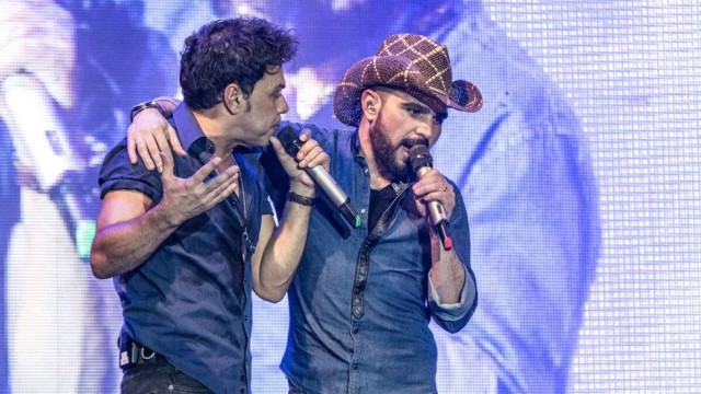 Zezé di Camargo e Luciano (Crédito: Reprodução)
