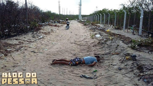 Homem ainda não foi identificado (Crédito: Reprodução)