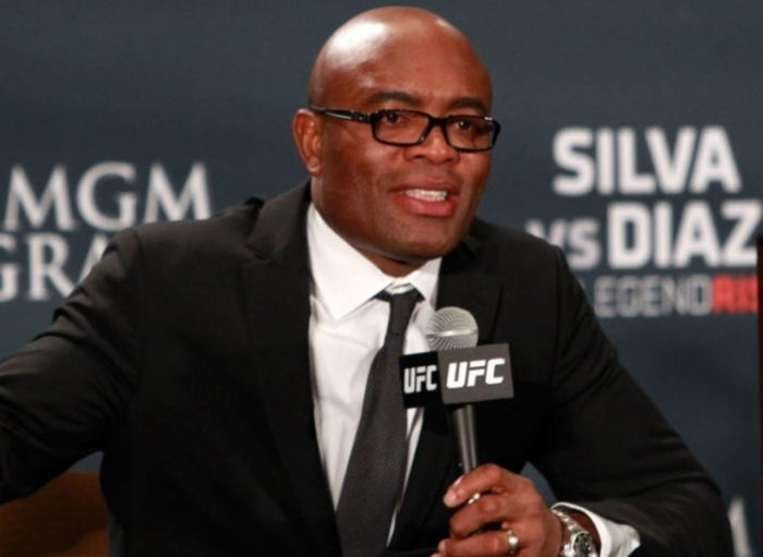 Anderson Silva (Crédito: AFP )