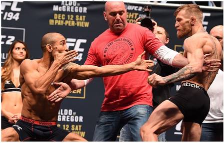 José Aldo x Conor McGregor (12 de dezembro de 2015) (Crédito: REPRODUÇÃO / UFC)