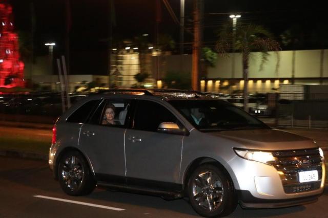 Dilma chega em Porto Alegre (Crédito: Reprodução)
