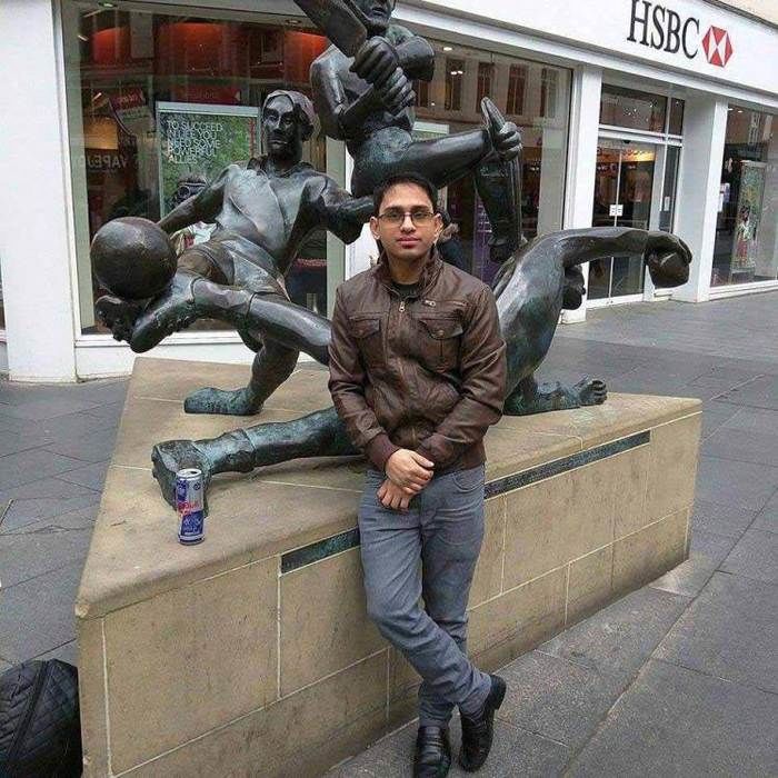Jovem morreu na esteira (Crédito: Reprodução)