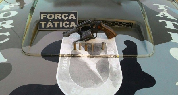 Revolver Calibre 38 (Crédito: Reprodução)