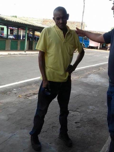 Homem foi detido (Crédito: Reprodução)