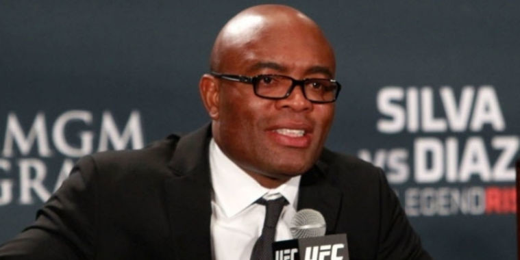 UFC confirma retorno de Anderson Silva no dia 27 de fevereiro