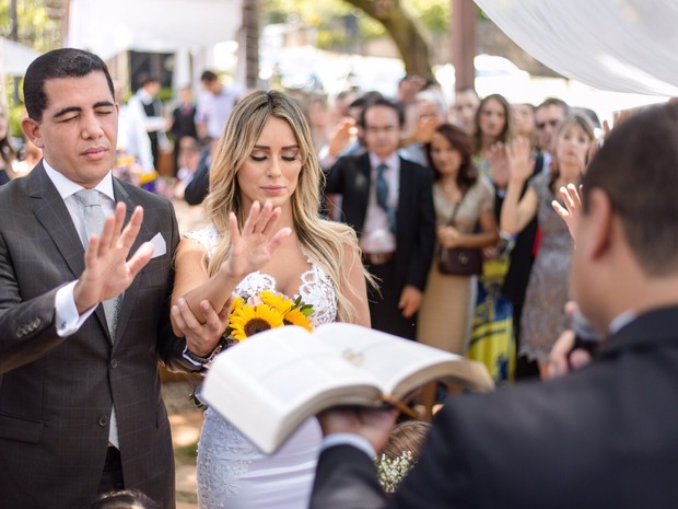 Leticia Santiago e Miguel Corrêa Júnior (Crédito: Divulgação)