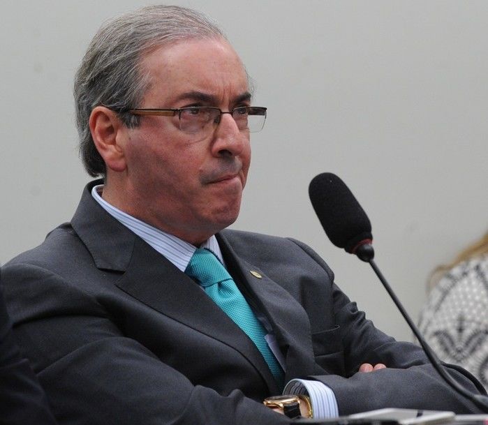 Presidente da Câmara, Eduardo Cunha (Crédito: Reprodução)