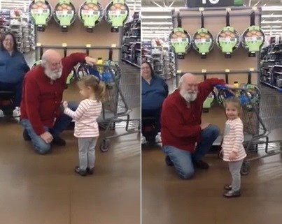 Papai noel (Crédito: Reprodução)