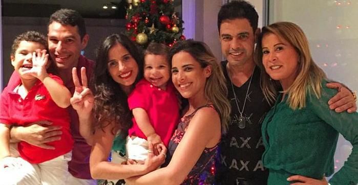 Família Camargo reunida no Natal (Crédito: Reprodução)