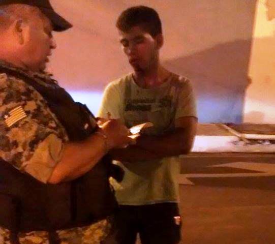 Ciclista aparentemente embriagado (Crédito: Reprodução)