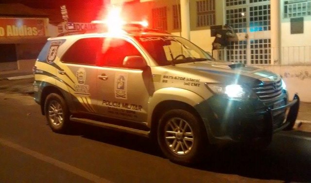Alarme dos Correios dispara e polícia é acionada (Crédito: Reprodução)