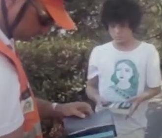 Chicão filho de Cássia Eller (Crédito: PM do Rio de Janeiro)