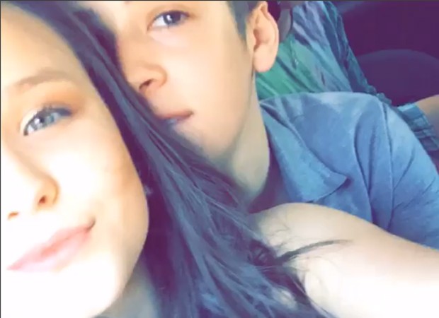 João Guilherme e Larissa Manoela (Crédito: Reprodução)
