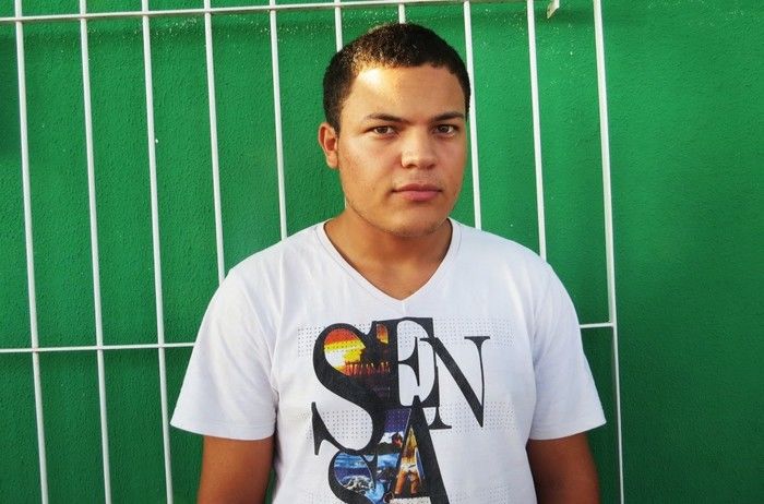 Acusado confessou o crime mas foi solto em seguida (Crédito: Reprodução)