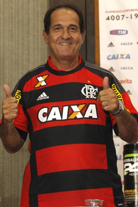 Flamengo renovou patrocínio com a Caixa por mais um ano (Crédito: Reprodução)
