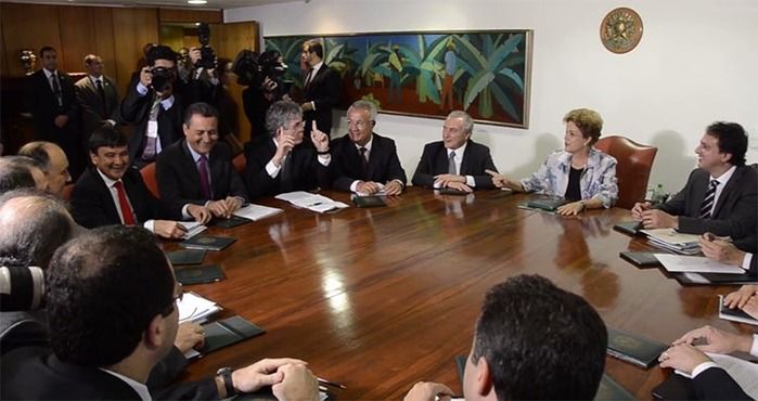 Encontro governadores em Brasília (Crédito: Arquivo )