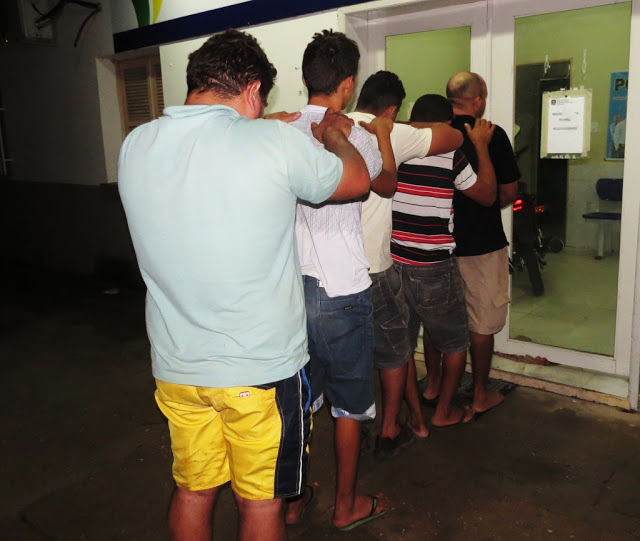 Quadrilha é presa ao vender bebidas falsificadas em evento no Piauí (Crédito: Divulgação )