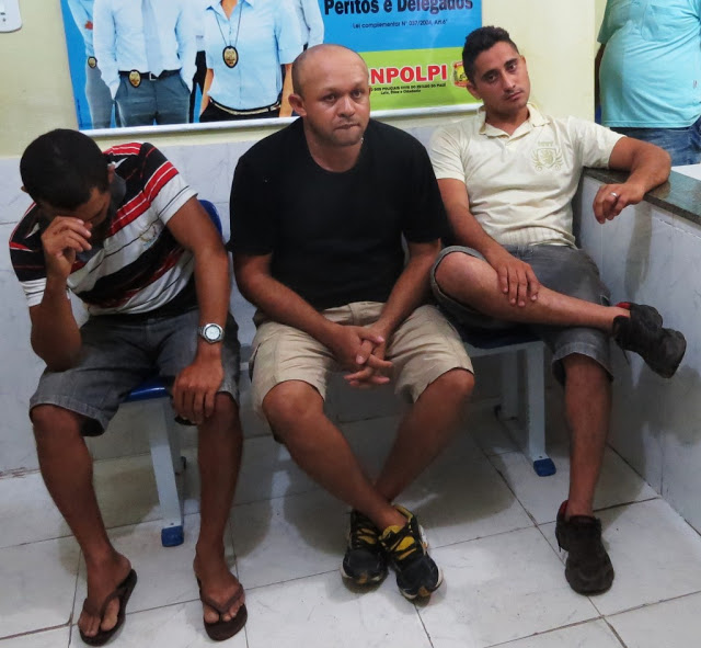 Quadrilha é presa ao vender bebidas falsificadas em evento no Piauí (Crédito: Divulgação )